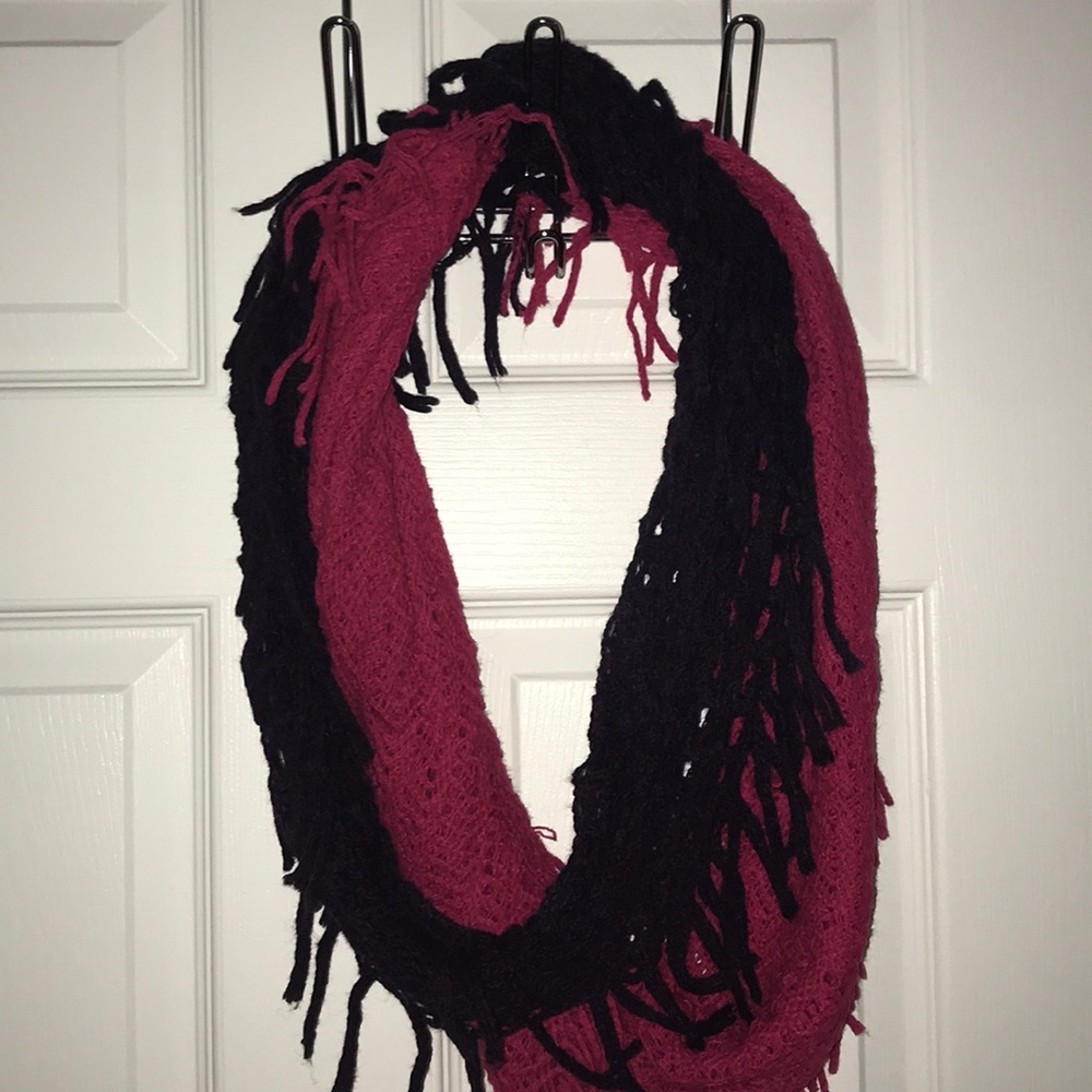 Pink and Purple Infinity Scarf!